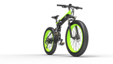 BEZIOR X1500 Electric bicycle Black and Green